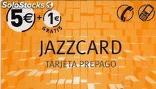 Catálogo generado por España - Página 14 de 18 Tarjeta Jazzcard 5+1 Precio 2,97 EUR / Unidad (I.V.