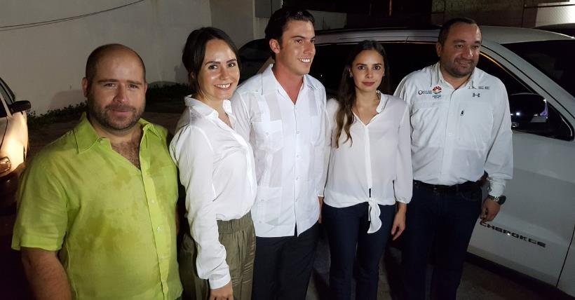 Cancún, Q. Roo, a invitación del Presidente Municipal Remberto Estrada Barba.