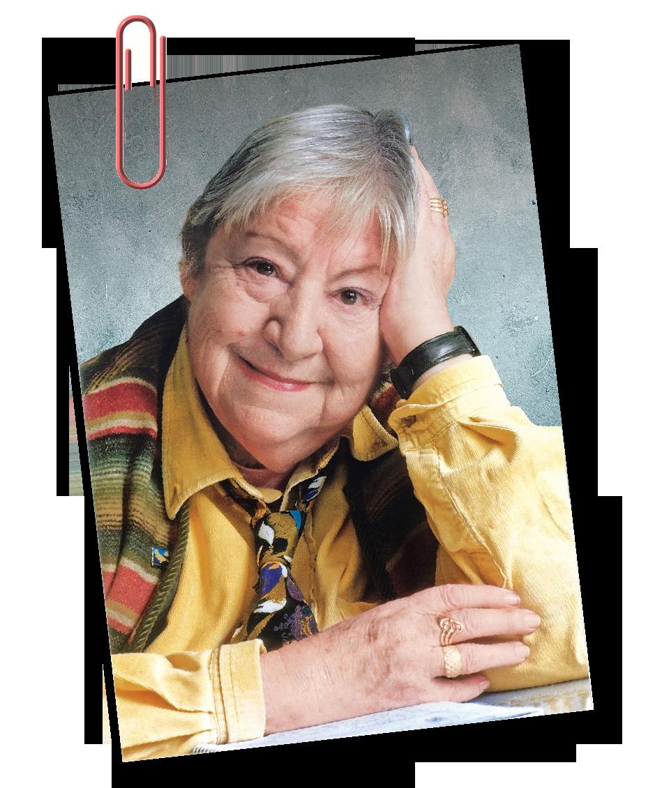 2-LA HOMENAJEADA: GLORIA FUERTES (Madrid, 1918-1998) Poeta española.