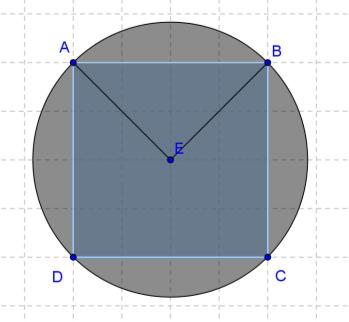 b) Qué relación existe entre el área de un sector y el valor del ángulo central que lo forma con respecto al área total del 