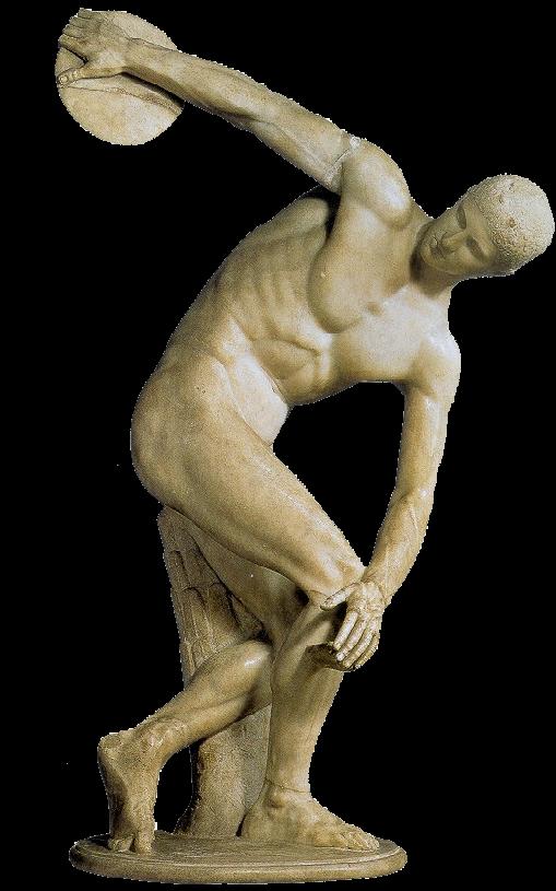 C la escultura alcanza su máxima perfección y serenidad. En el siglo IV a. C los escultores otorgan mayor atención a la expresión de los sentimientos en los rostros.