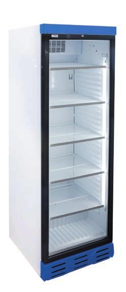 Armarios refrigerados de una puerta Los armarios refrigerados son ideales para la exposición de alimentos, bebidas y en general productos que requieran de una conservación a temperatura positiva.