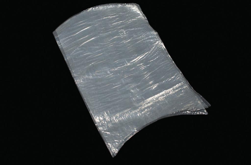 BOLSA RETRÁCTIL BOLSAS VACÍO ALIMENTARIA La bolsa retráctil se adapta completamente al producto envasado, como una segunda piel, y permite mantener las propiedades de
