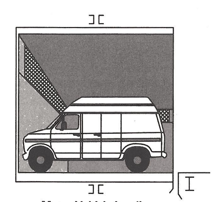 Clase A Cargas generales Cuando ningún artículo (incluido el montacargas cargado) pesa más de /4 de la capacidad nominal Clase B Cargas de vehículos de motor Automóviles, camiones, autobuses Clase C