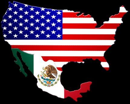 Comercio agroalimentario México Estados Unidos (Millones de dólares) 19,271 18,186 21,194 19,472 22,980 24,874 17,768 17,910 1,085 1,722 5,212 6,964 2013 2014 2015 2016 Exports Imports