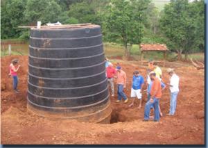 Agricultor Autodidata en biogas