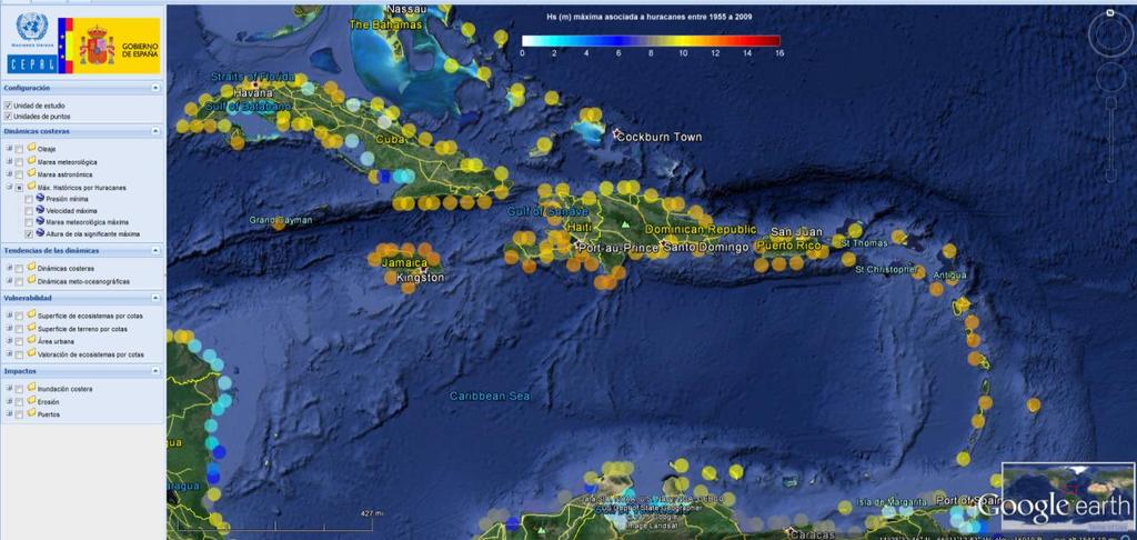 Análisis de los huracanes: