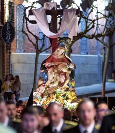 Viernes, 9 de Marzo A las 20:30 horas, en la Iglesia de San Miguel de Cuéllar tendrá lugar la presentación del acto solemne de Hermanamiento de la Semana Santa de Benavente y Cuéllar.