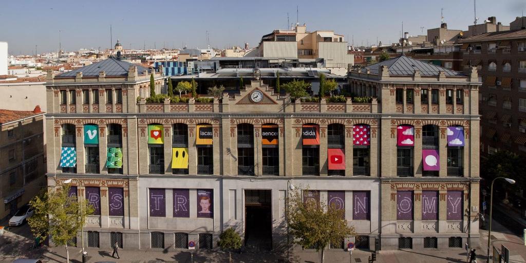 La Casa Encendida es un centro social y cultural único en Madrid.