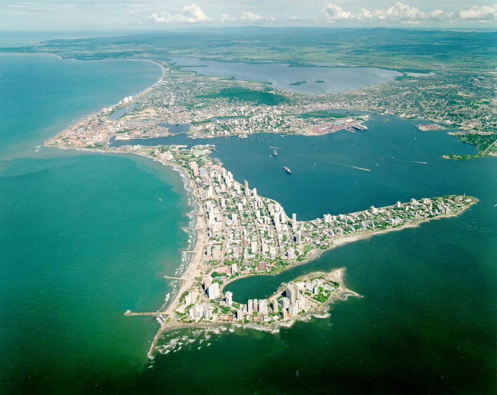 Cartagena Agua y Saneamiento: USD $85 millones (1999-2009) N Mar caribe PUNTA CANOA LA BOQUILLA MANZANILLO DEL MAR Planta de Tratamiento de Aguas