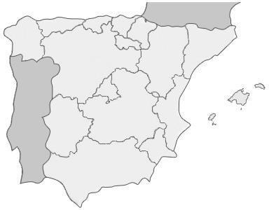Iniciativa PyME España Contribución de quince Comunidades Autónomas y una Ciudad Autónoma ( Regiones ) FEDER contribuido por Región Cantabria EUR 22m País Vasco EUR 12m FRANCE Galicia EUR 44m