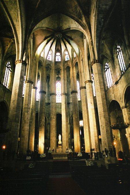 Santa María del Mar.