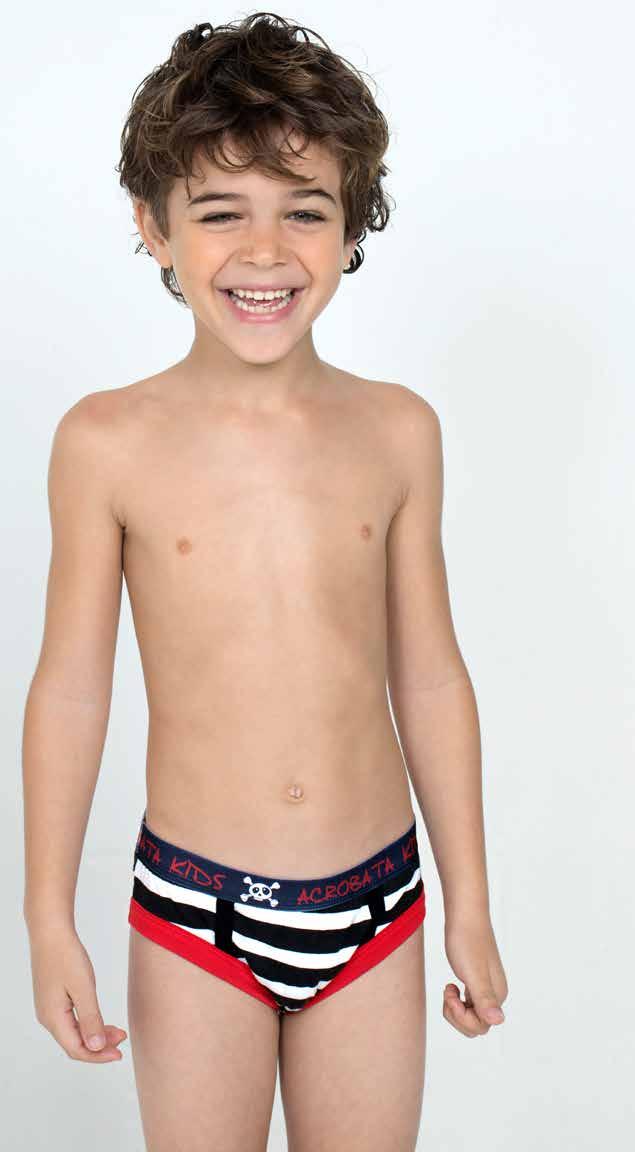 Ropa Ropa unisex para niños Ropa interior Calzoncillos Boxer Tamaño 7 años 