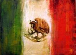 La bandera mexicana No comenzó como la tenemos actualmente. Hubo muchos cambios en nuestra bandera debido a los conflictos armados, el reinado e imperio español en México y muchas otras causas más.