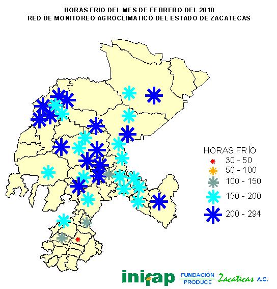 Red de monitoreo agroclimático del estado de Zacatecas FIGURA 5.