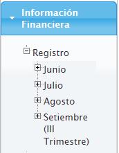 4.1.1. Registro Esta opción permite la distribución de las cuentas.