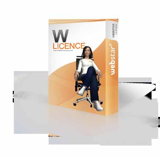 pachet cuprinde si Licenta gratuita WebStar de 4