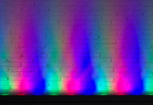 Potencia Número de LEDs Flujo Luminoso Temperatura de color Wallwasher LUMO W lm K 41LUM06-018T30 1620 3000 128,20 41LUM06-018T40 18 18 1710 4000 41LUM06-018T60 1760 6000 128,20 128,20 41LUM09-015T30
