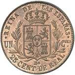 Segovia. 25 céntimos de real. (Cal. 589).