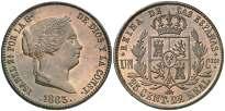 ................................................ 30, 134 1868. Barcelona. OM. 1/2 céntimo de escudo. (Cal. 671). Bella.