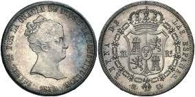415 1839. Madrid. CL. 20 reales. (Cal. 164).