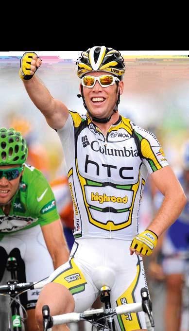 Mark Cavendish Team HTC-Columbia Ganador de 10 etapas en el "Tour de