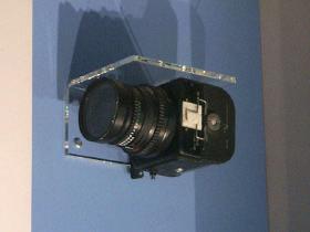 Camera montada en un proyectil(thor) en 1959.