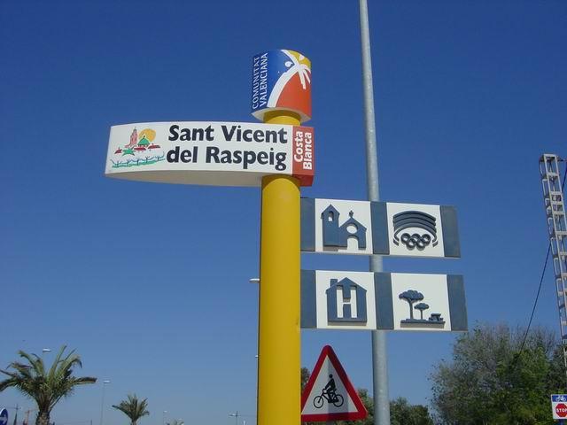 DATOS SOCIECONOMICOS DE LA LOCALIDAD San Vicente del Raspeig es un municipio de la provincia de Alicante, situado al noroeste de la capital de la provincia.