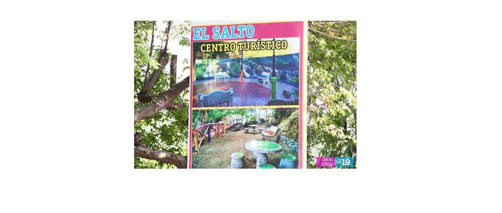 CENTRO TURISTICO EL SALTO: Publico, Compuesto por una cascada natural de 15 mts de altura, ubicado en la comunidad del Salto a 4 km