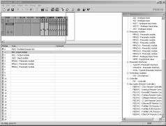 Hoja de datos CPX-Maintenance-Tool Indicadores Creación de la configuración de aparatos con el editor 1 2 La configuración puede