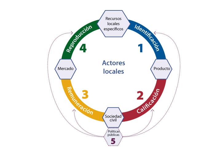 Metodología para un proceso local de desarrollo sostenible Circulo virtuoso de la calidad Identificación: