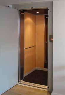Nuestros elevadores están diseñados para ir con barreras