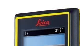 Leica DISTO D5 Facilidad de medición en exteriores EL