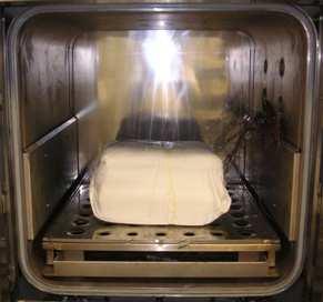 Preparación de paquete AAMI/ISO Toallas de 100% algodón Lavadas y limpias / no planchadas Dobladas en: 25 (+/-