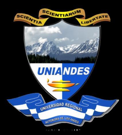 UNIVERSIDAD REGIONAL AUTÓNOMA DE LOS ANDES UNIANDES FACULTAD DE CIENCIAS MÉDICAS CARRERA DE
