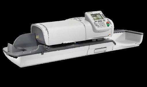 900 cartas/hora Hasta 12 mm NEOPOST IS-440 Carga telefónica 24 horas al día / 365 dias al año Impresión digital con tecnología InkJet Balanza postal 