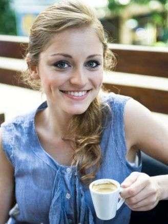 Para que si tenga en la cara una sonrisa al tomar una buena taza de café