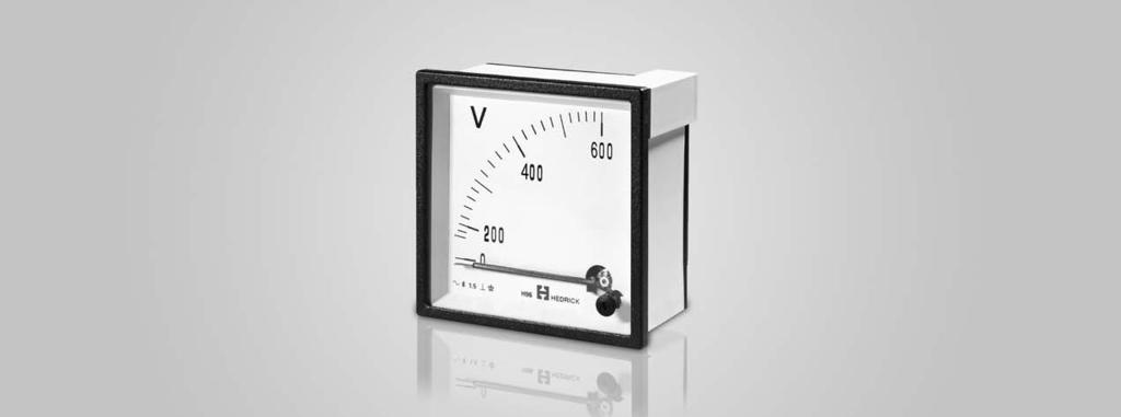 Aparatos de medición Vóltmetros y Ampérmetros Exactitud en la medición Confiable y seguro servicio.
