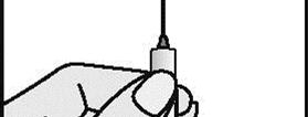 Instrucciones de uso 1 - Preparación de la jeringa Debe utilizar jeringas y agujas desechables estériles para la administración de Puregon.