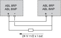 máximo (1) 2 s máximo NOTA: La conexión en serie o en paralelo sólo se recomienda para s con referencias idénticas.
