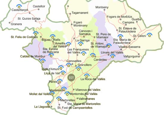 Introducció 3 Serveis Ambientals del Vallès Oriental SA (SAVOSA) a través del Servei Comarcal de Deixalleries i del Servei Comarcal de Recollides opera en 42 municipis dels Vallès Oriental amb una