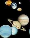 Planetes del Sistema Un planeta és un astre que gira al voltant del
