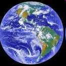 Terra,, el planeta blau És casa nostra.. Fa una volta sobre el seu eix cada 24 hores.
