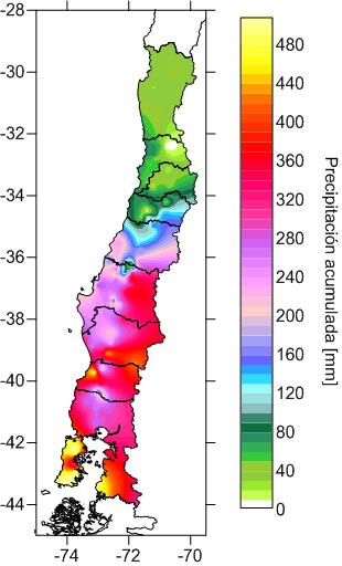 1. Régimen Pluviométrico A continuación se presenta un análisis de la precipitación acumulada durante julio, dividido en dos secciones: Agua caída y Déficit/Superávit.