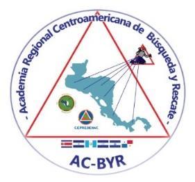 2) Academia Regional Centroamericana de Búsqueda y Rescate (ACByR)