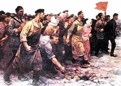 Revolución de febrero El socialismo significará un salto del reino de la necesidad al reino de la libertad.