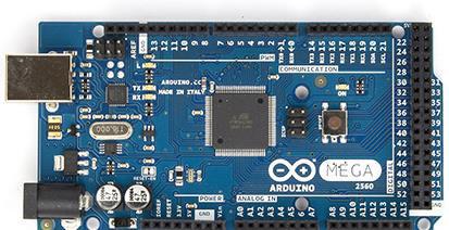 Diseño Eléctrico Electrónico, selección de elementos: Arduino Mega: Placa electrónica, basada en un microcontrolador AVR, hardware y software libre.