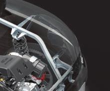 VOLANTE CON AIRBAG Ligier Group es el único fabricante de cuadriciclos ligeros en equipar airbag de conductor (como opción).