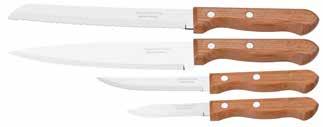 9 clam pack 1-22310/003-3 Paring knife / Cuchillo legumbres 3 1-22311/004-4 Steak knife / Cuchillo asado 4 1-22315/008-8