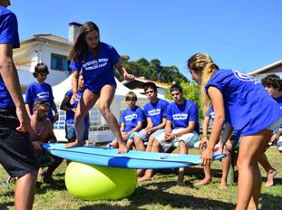 > Actividades Como Surfcamp nuestra actividad principal es el surf, pero a lo largo de la semana